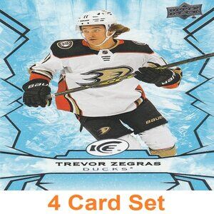 Trevor Zegras Hockey Card Collection